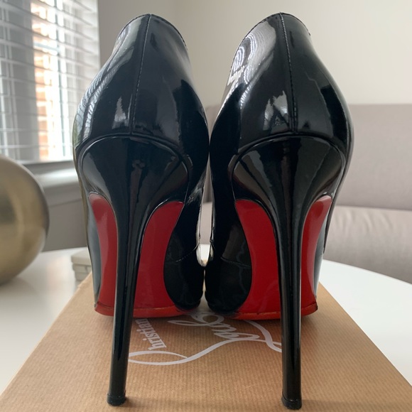 Christian Louboutin Shoes - Christian Louboutin Pigalle 120mm - Black